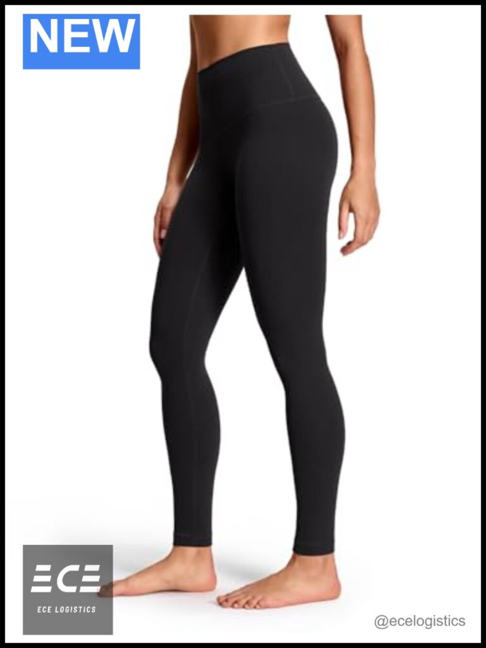 HeyNuts Yoga Pro Leggings 31" High Rise Tummy Control Ankle Tall Women